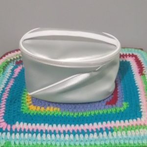 Lancome travel make up bag